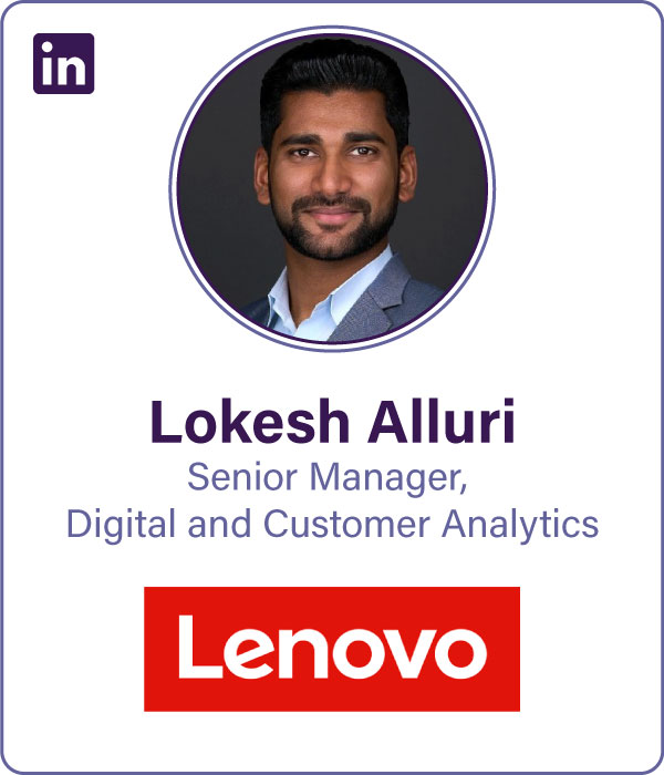 Speaker Lokesh Alluri