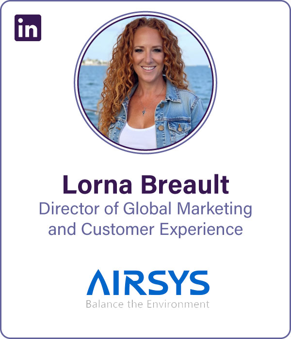 Speaker Lorna Breault