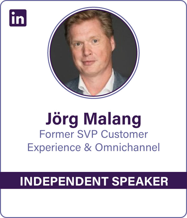 Speaker Jörg Malang
