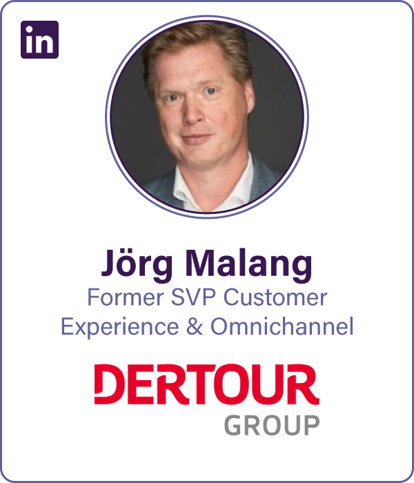 Speaker Jörg Malang