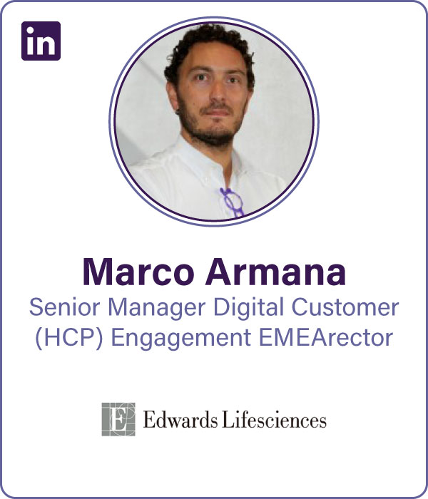 Speaker Marco Armana