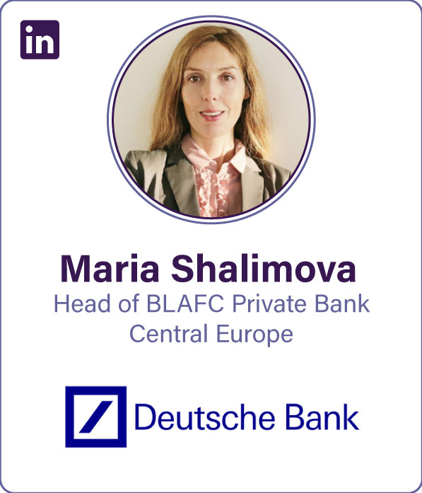 Speaker Maria Shalimova 