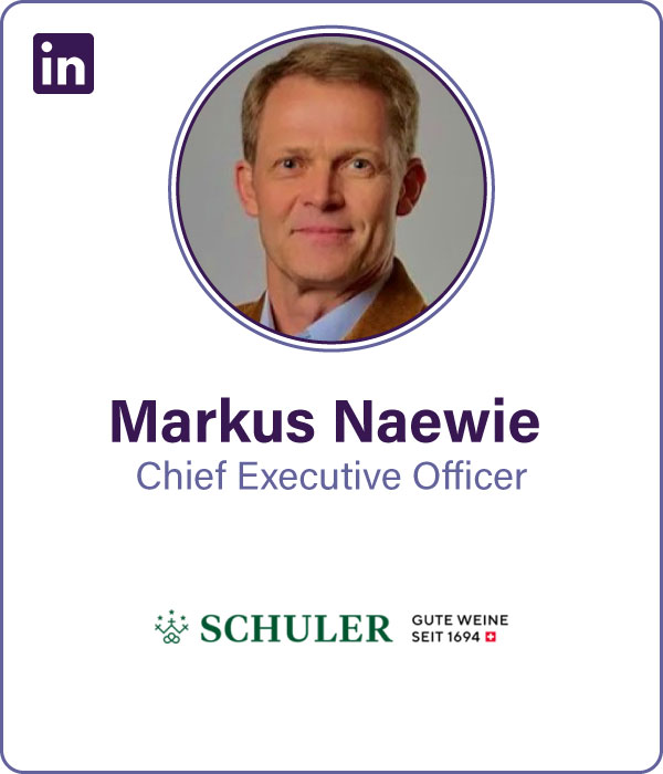 Speaker Markus Naewie