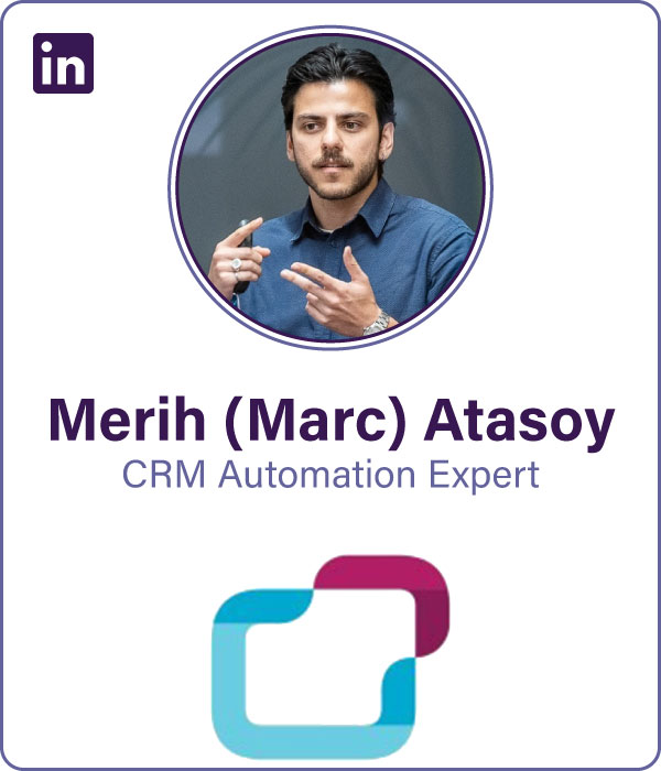 Speaker Merih (Marc) Atasoy