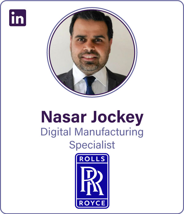 Speaker Nasar Jockey