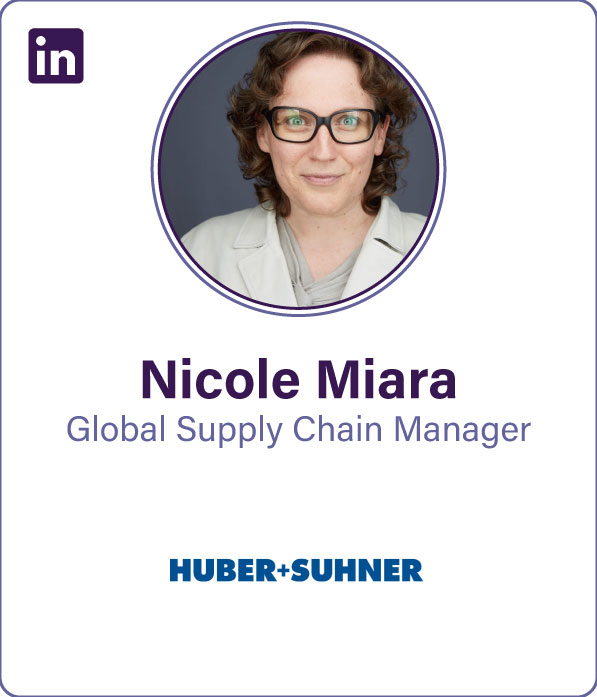 Speaker Nicole Miara