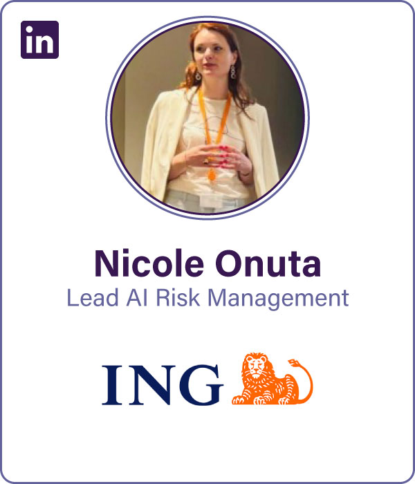 Speaker Nicole Onuta