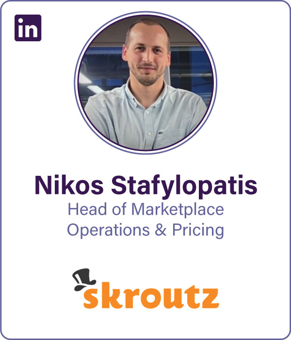 Speaker Nikos Stafylopatis