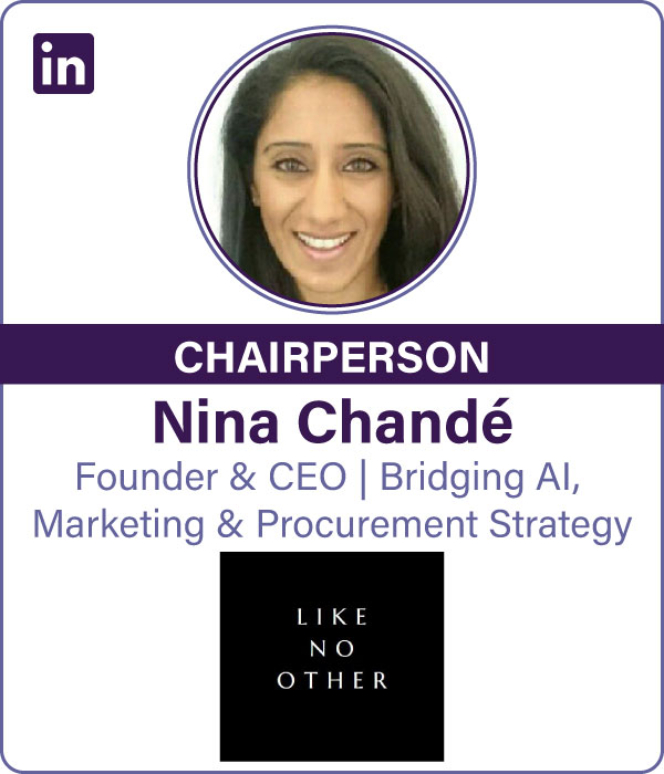 Speaker Nina Chandé