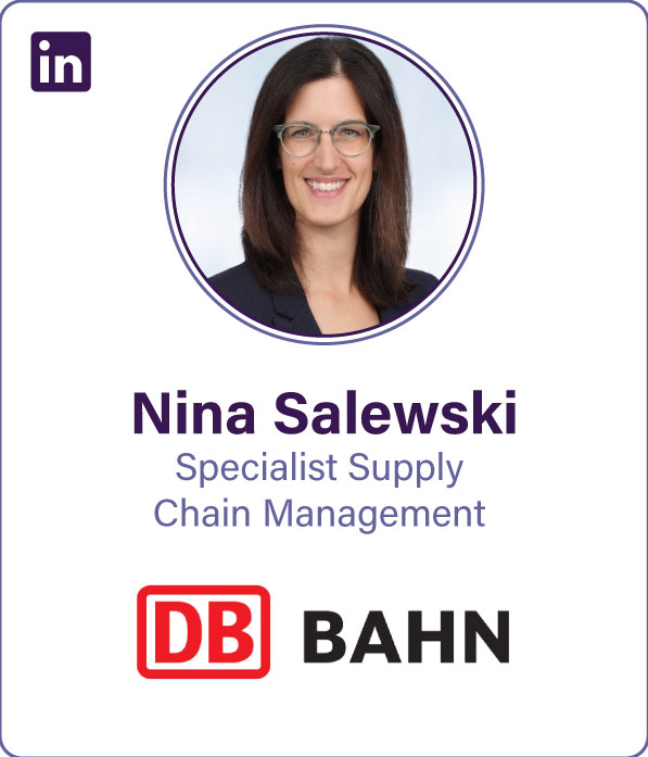 Speaker Nina Salewski