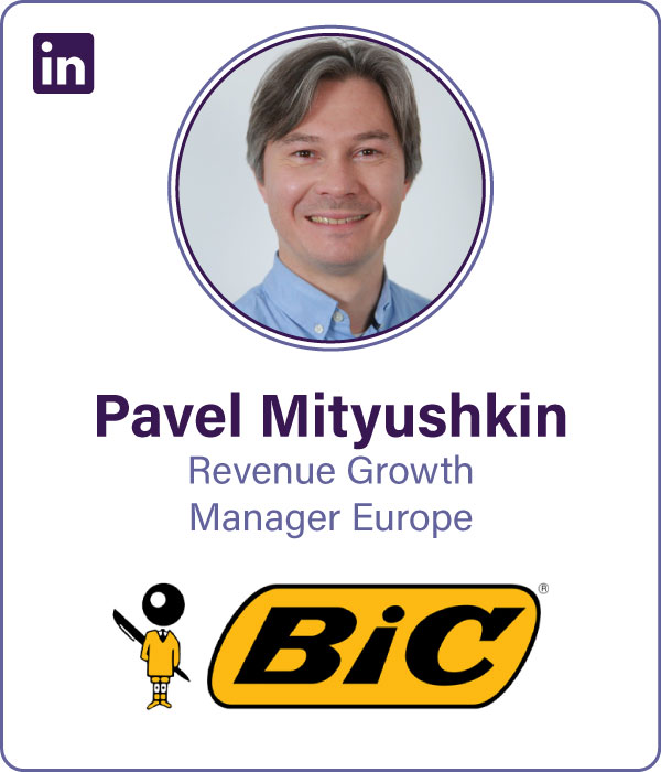 Speaker Pavel Mityushkin