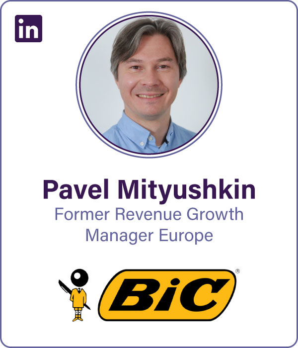 Speaker Pavel Mityushkin