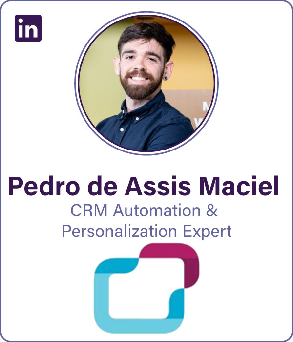 Speaker Pedro de Assis Maciel