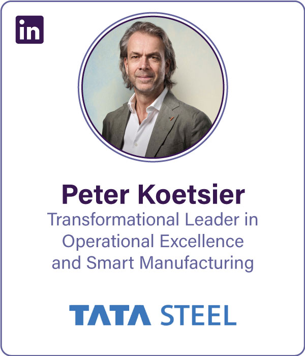 Speaker Peter Koetsier