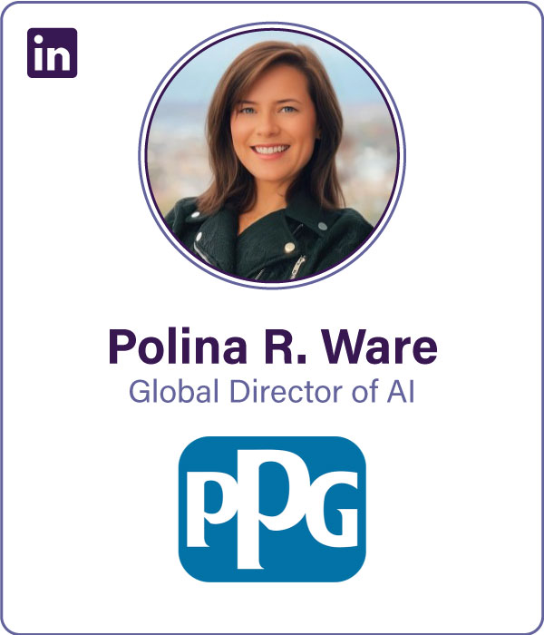 Speaker Polina R. Ware
