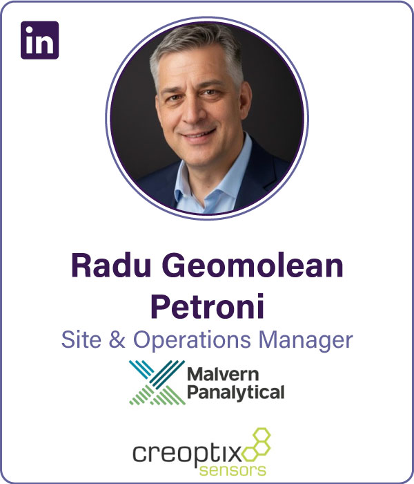 Speaker Radu Geomolean Petroni