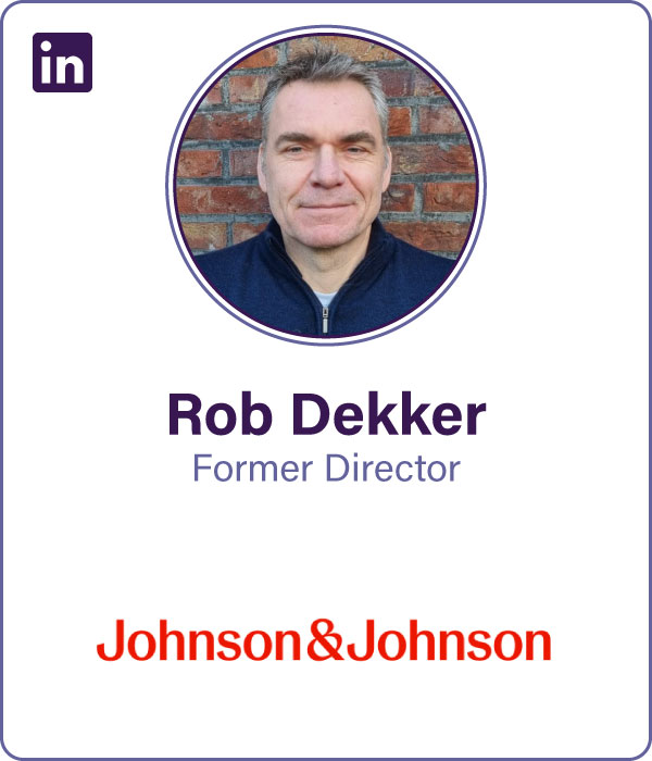 Speaker Rob Dekker