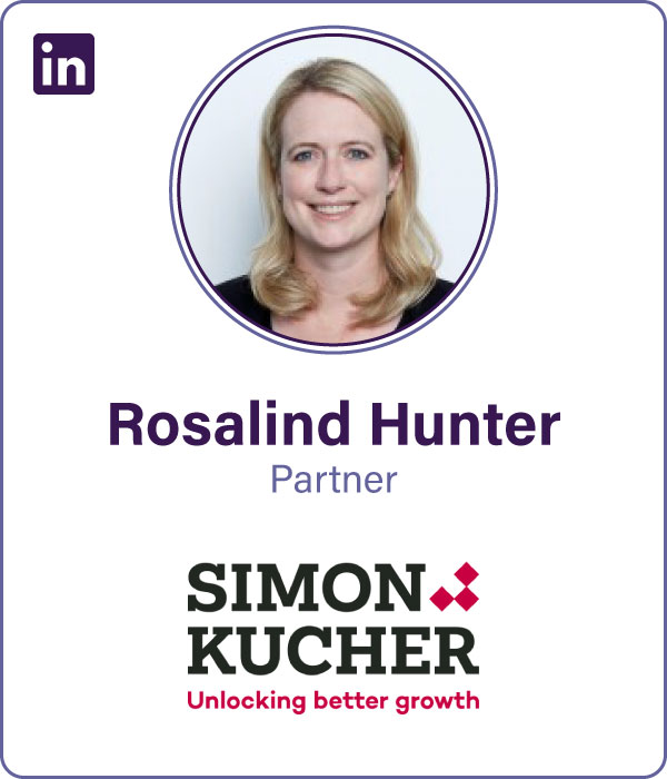 Speaker Rosalind Hunter