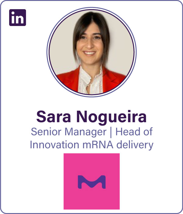 Speaker Sara Nogueira