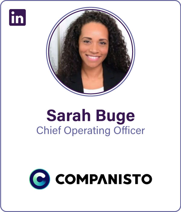 Speaker Sarah Buge