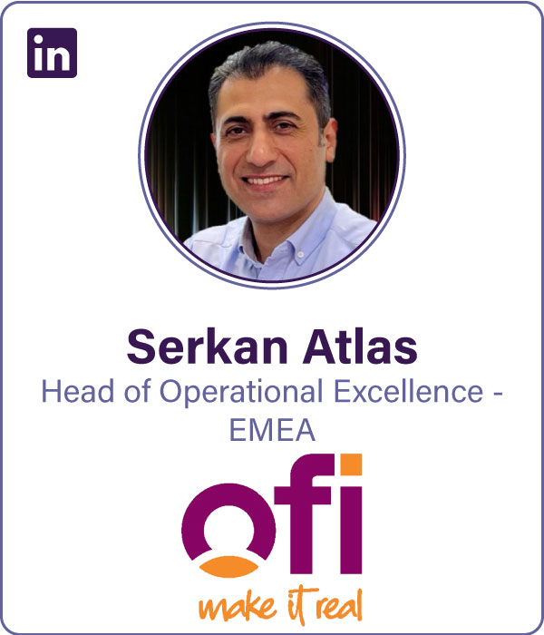 Speaker Serkan Atlas