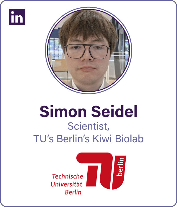 Speaker Simon Seidel