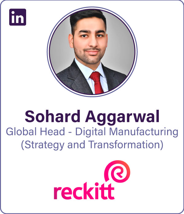 Speaker Sohard Aggarwal