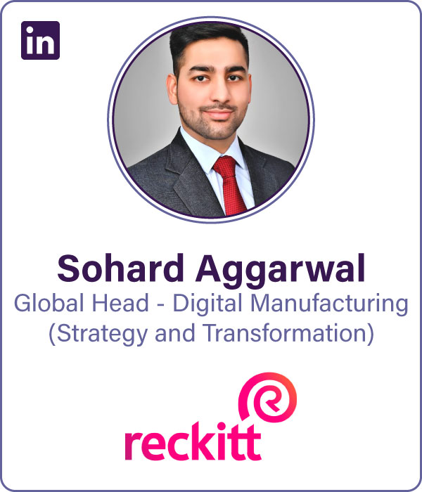 Speaker Sohard Aggarwal