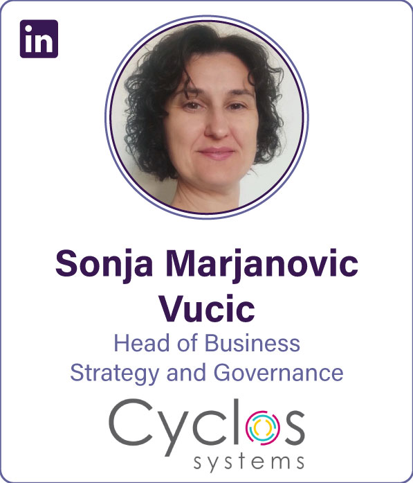Speaker Sonja Marjanovic Vucic Speaker at Banking Automation Summit 2026