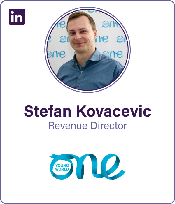 Speaker Stefan Kovacevic