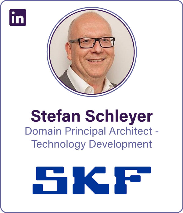 Speaker Stefan Schleyer