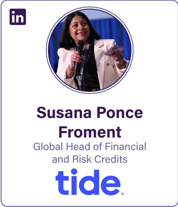 Speaker Susana Ponce Froment 