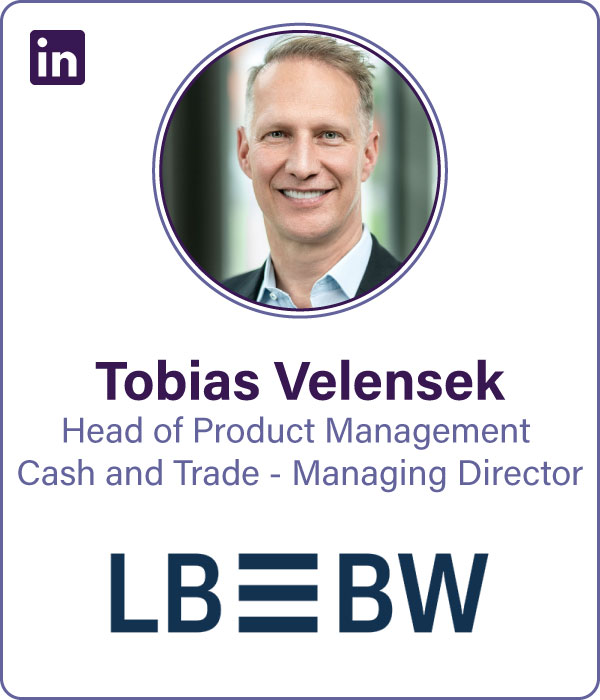 Speaker Tobias Velensek 