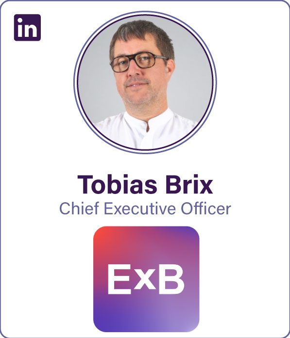 Speaker Tobias Brix