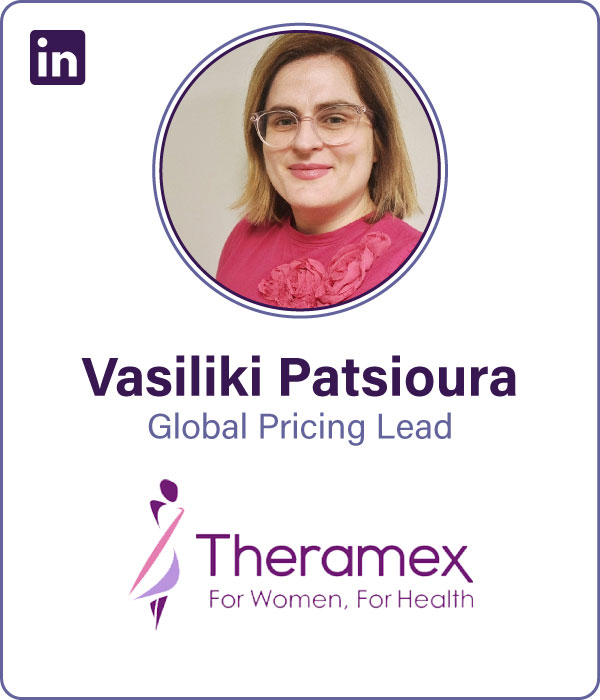 Speaker Vasiliki Patsioura