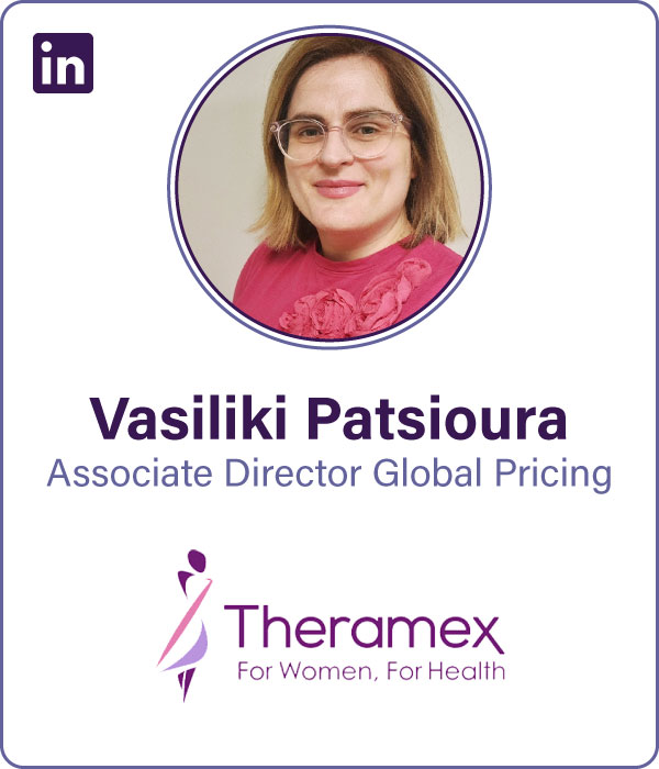 Speaker Vasiliki Patsioura
