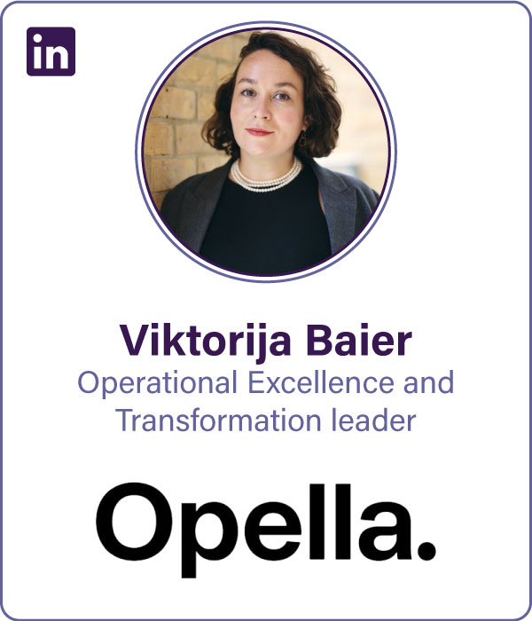 Speaker Viktorija Baier
