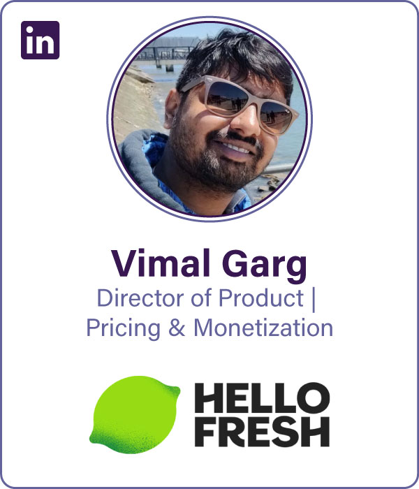 Speaker Vimal Garg