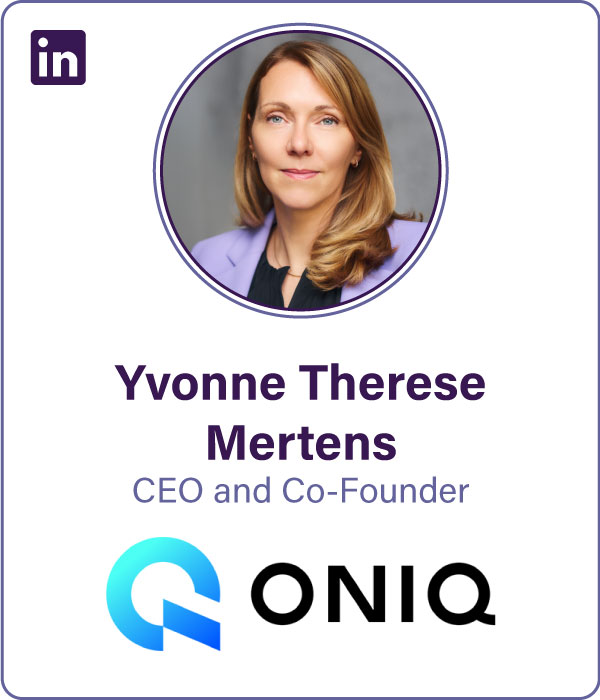 Speaker Yvonne Therese Mertens