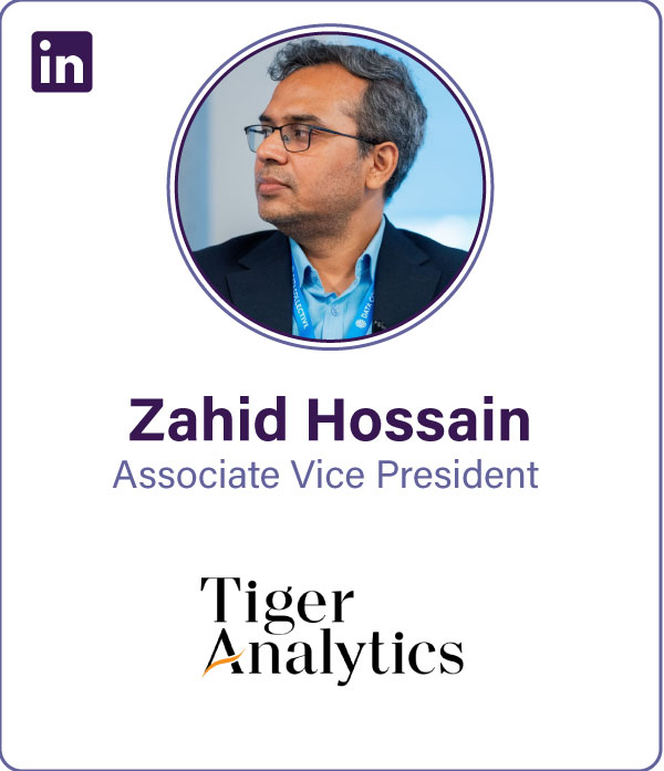 Speaker Zahid Hossain