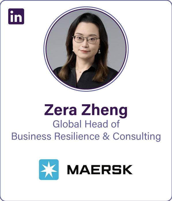 Speaker Zera Zheng