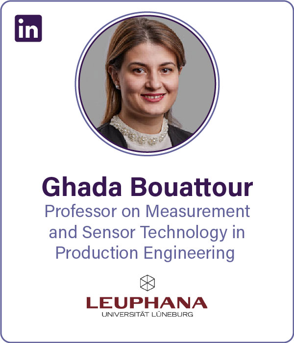 Speaker Ghada Bouattour