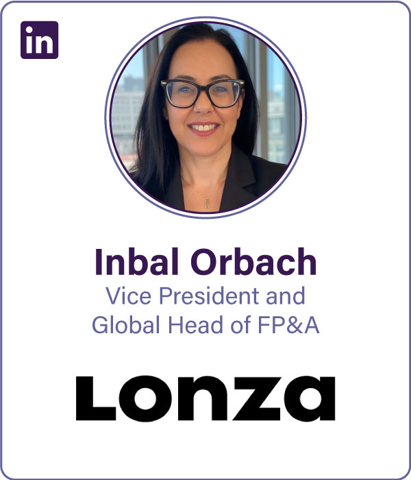 Speaker Inbal Orbach