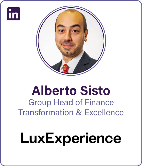 Speaker Alberto Sisto