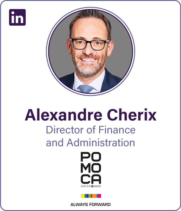 Speaker Alexandre Cherix