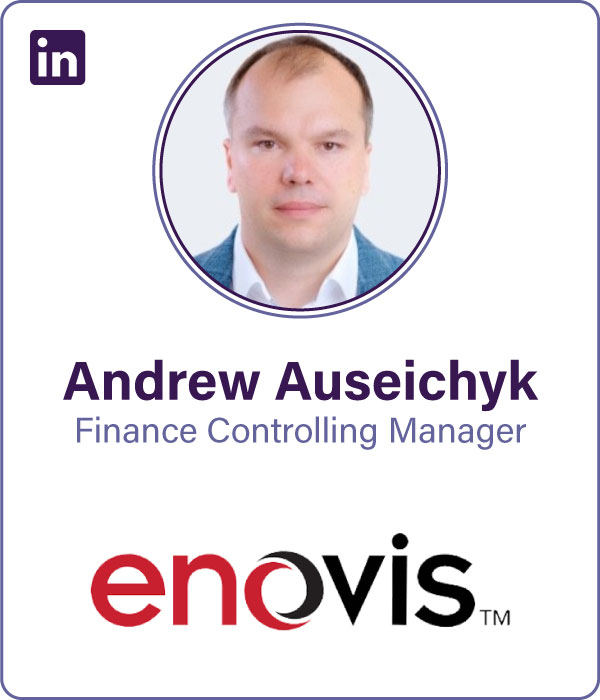 Speaker Andrew Auseichyk
