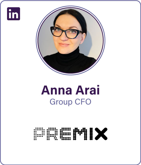 Speaker Anna Arai