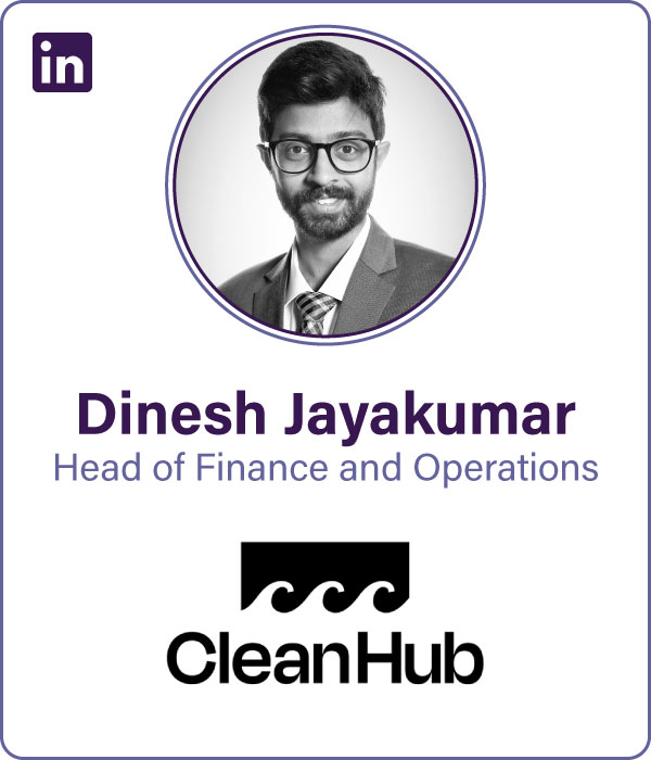 Speaker Dinesh Jayakumar