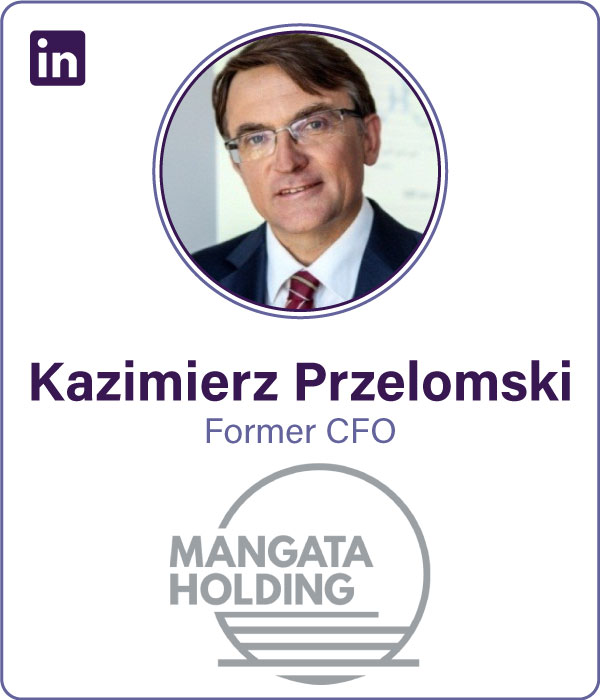 Speaker Kazimierz Przelomski