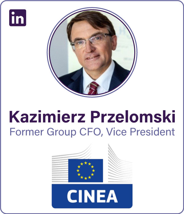 Speaker Kazimierz Przelomski